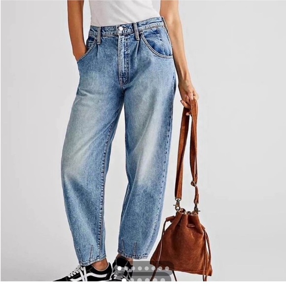 MOTHER Denim - Mother Superior Jeans High Waisted The Bounce Hover Dart New w/tags size 24